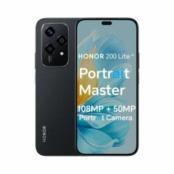 Smartphone Honor 200 Lite 8 GB RAM 256 GB Nero