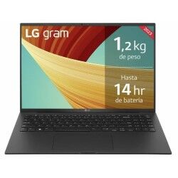 Laptop LG Gram 16 16" Intel Core i7-1360P 32 GB RAM 1 TB SSD NVIDIA GeForce RTX 3050 Qwerty Spanisch