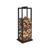 Rangement Bois Vertigo Grande Contenance Noir givré Dixneuf  design