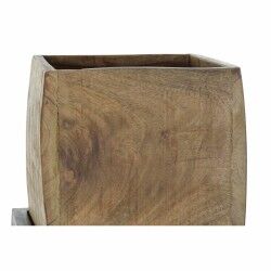 Grondlegger DKD Home Decor Bruin Zwart Multicolour Hout Metaal Modern 40 x 40 x 120 cm 40 x 40 x 138 cm
