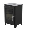 Oscar wood-burning stove on Supra 4.8kW