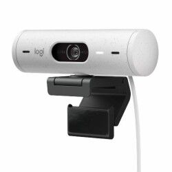 Webcam Logitech Brio 500 HD Bianco