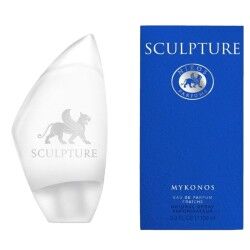 Profumo Unisex Nikos Sculpture Mykonos Eau de Parfum Fraiche EDP 100 ml
