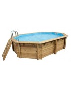 Holz-pools