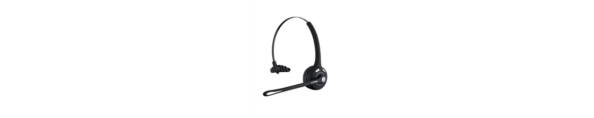 Bluetooth headset met microfoon