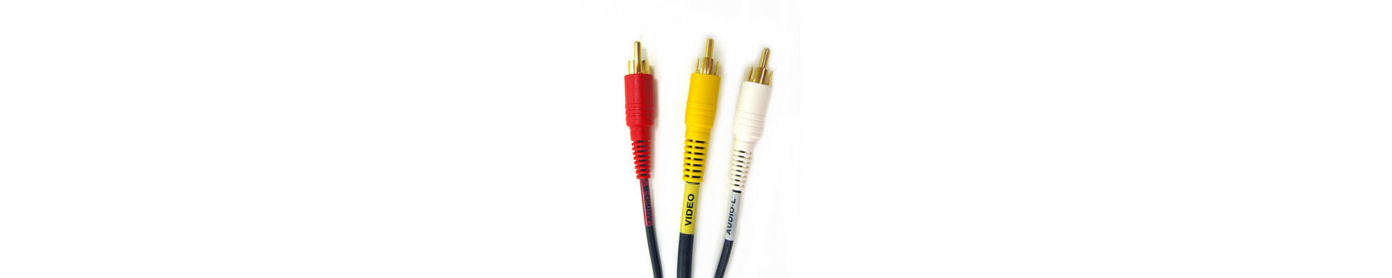 Audio and video cables